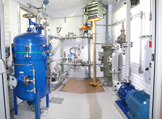 Produced Water Treatment & Disposal Process