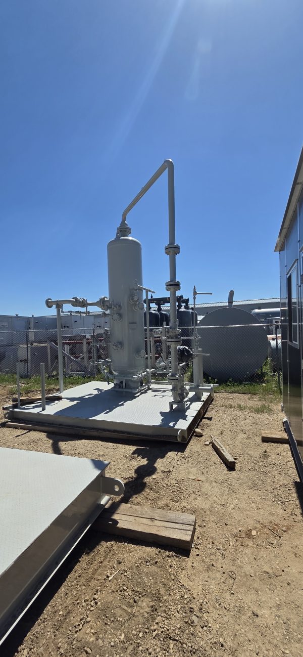 36" x 10' 720psi Sour Separator