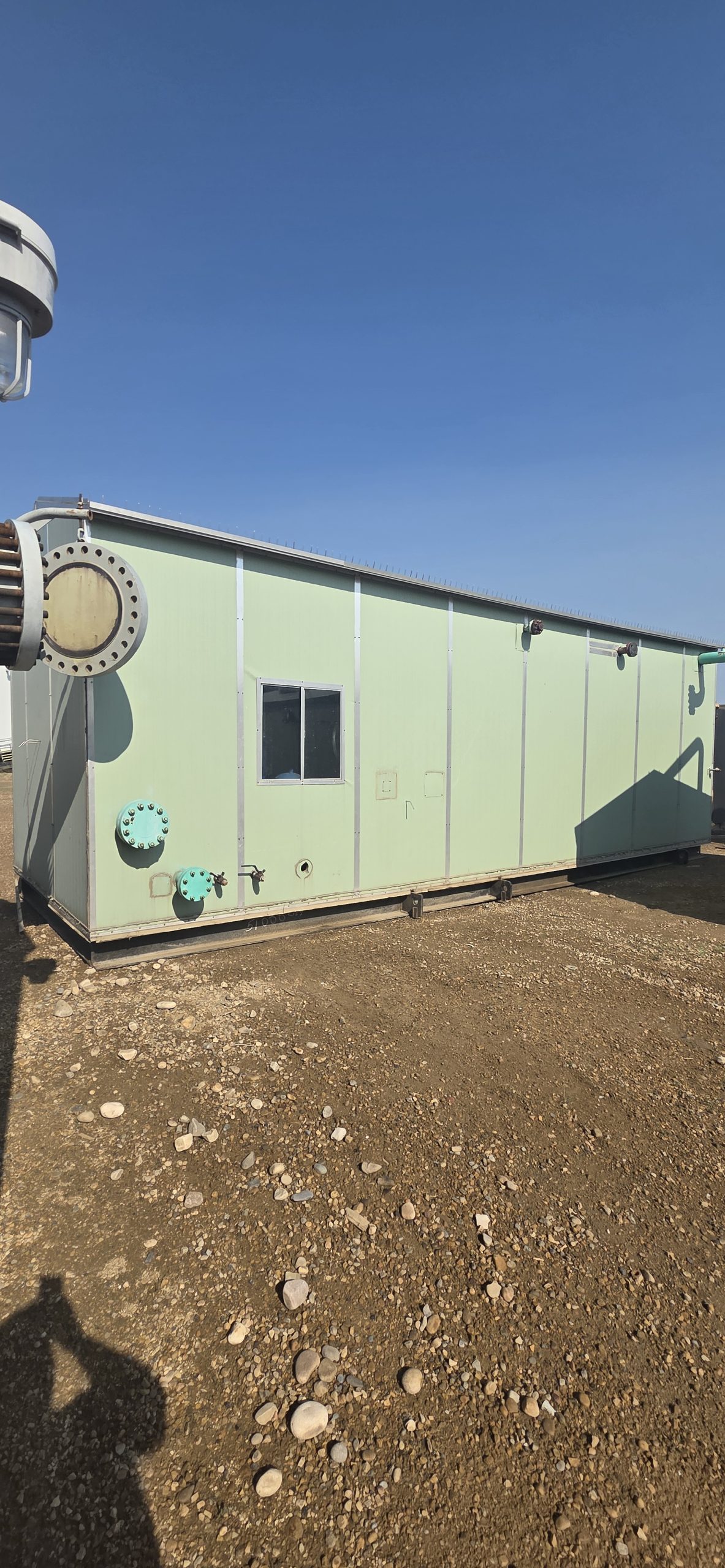 48 OD x 16 SS 1340 PSI Horz Sep Pack (-4F rated vessel)