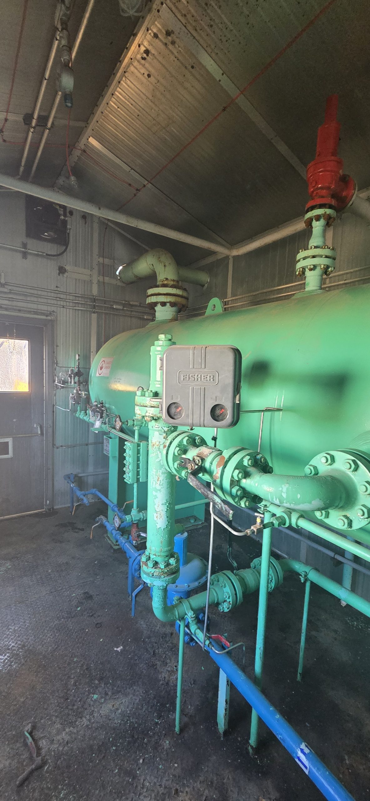 48 OD x 16 SS 1340 PSI Horz Sep Pack (-4F rated vessel) - Image 2