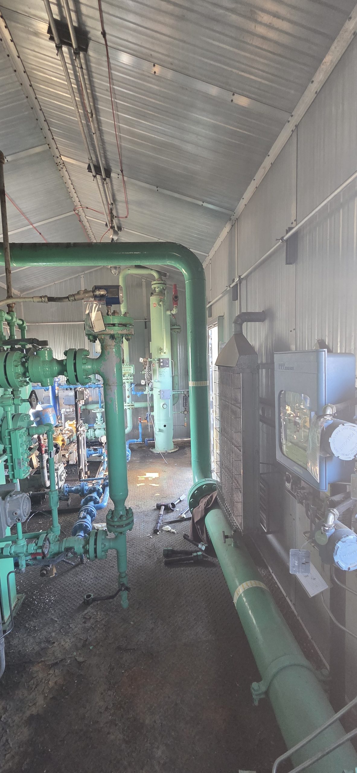 48 OD x 16 SS 1340 PSI Horz Sep Pack (-4F rated vessel) - Image 4