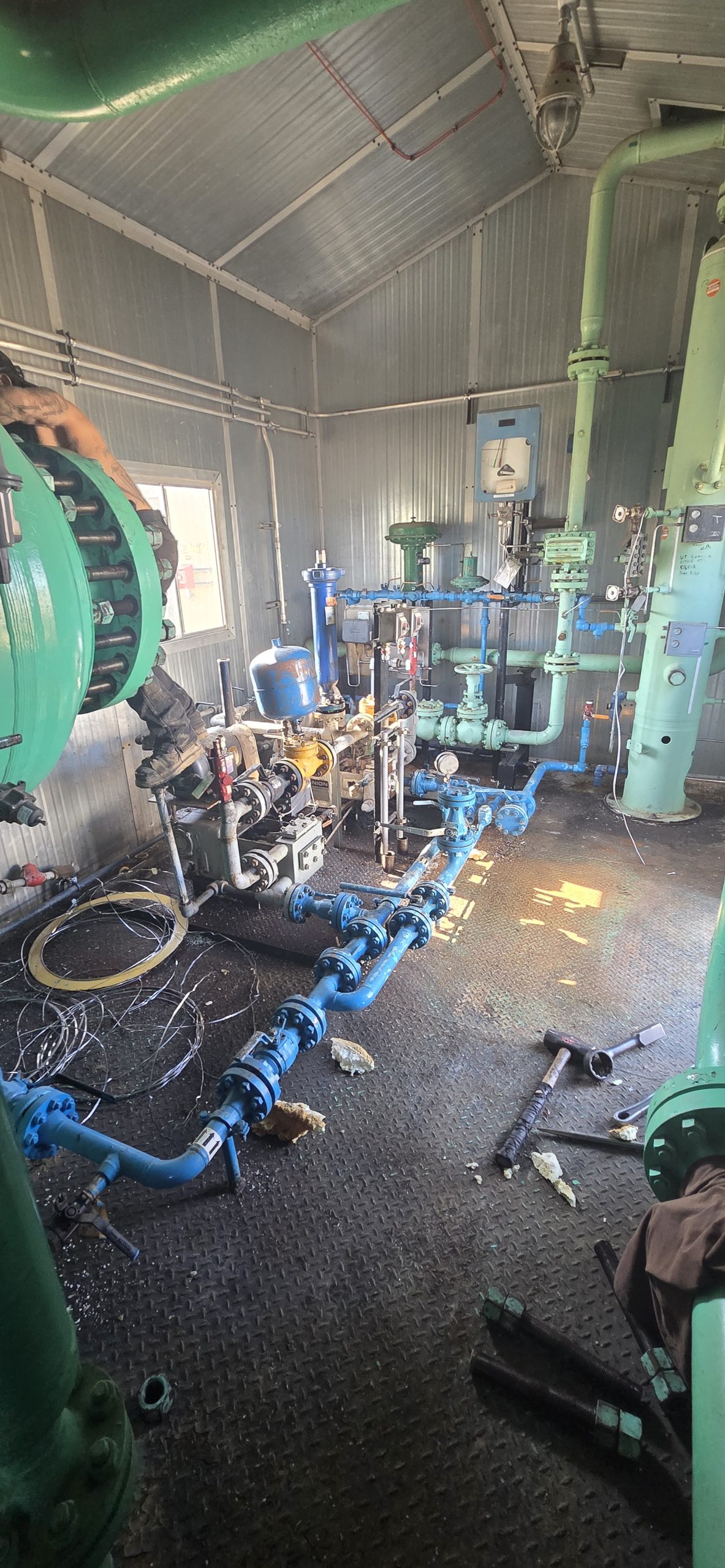 48 OD x 16 SS 1340 PSI Horz Sep Pack (-4F rated vessel) - Image 5