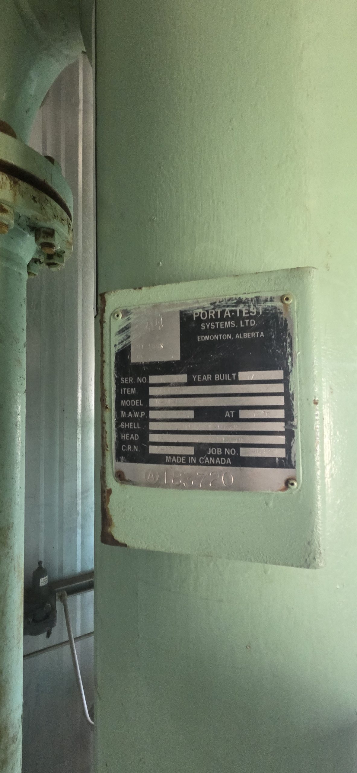 48 OD x 16 SS 1340 PSI Horz Sep Pack (-4F rated vessel) - Image 9