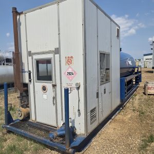 7'0 OD x 25 SS 200 PSI Horz Sep Pack