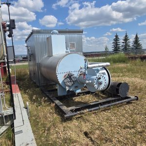 1MM lineheater w 16  x 6'6  1350psi Separator