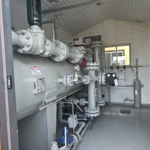 36"x12' 1440psi Sour Separator Package