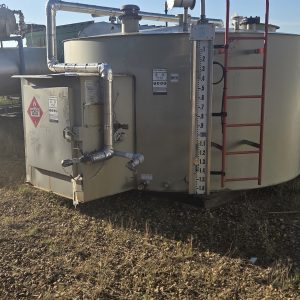 100 BBL Dual Wall Coated Tank