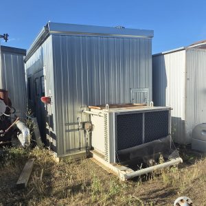 125 HP Frick Sour Electric Compressor Package