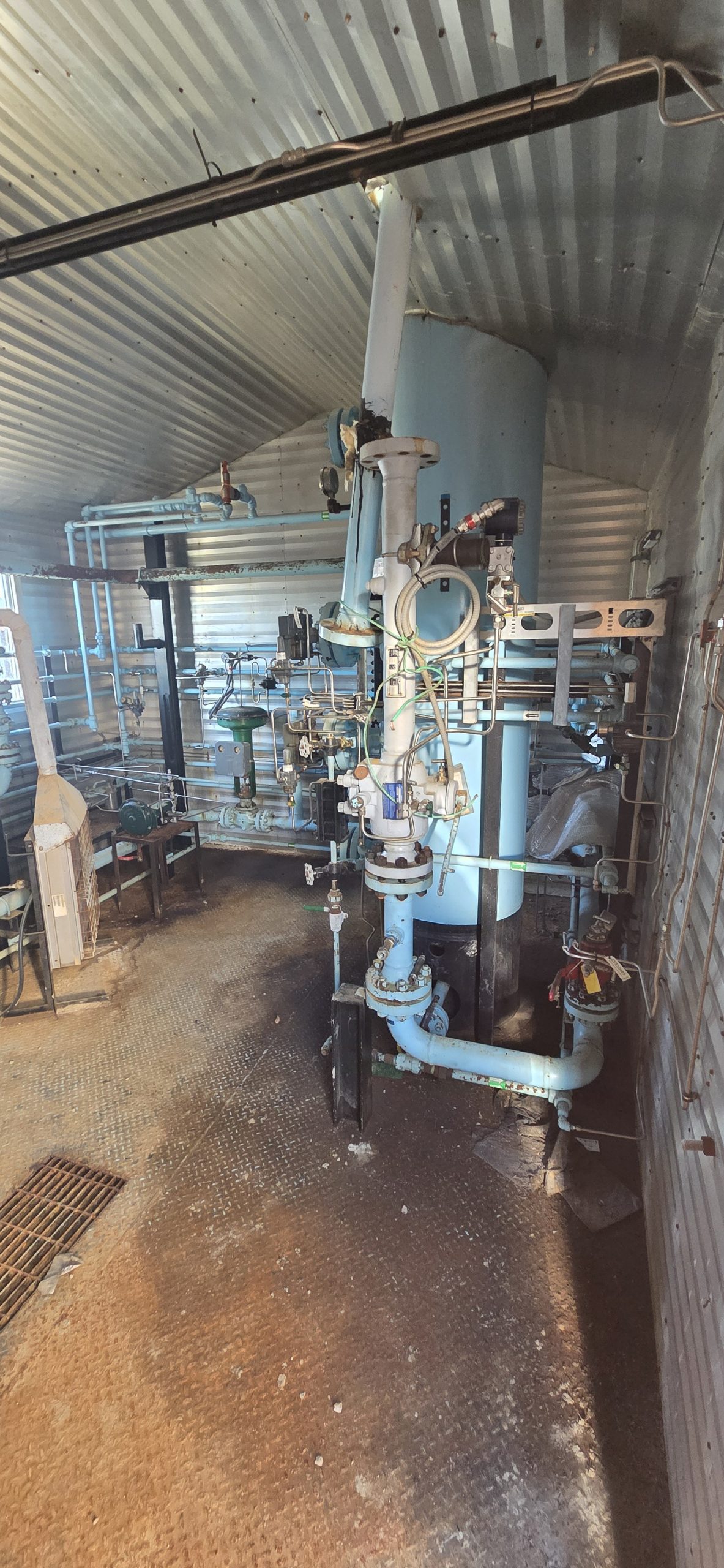 1.0 MMBTU Lineheater w/ 24" x 7'6" 1400psi Separator - Image 14