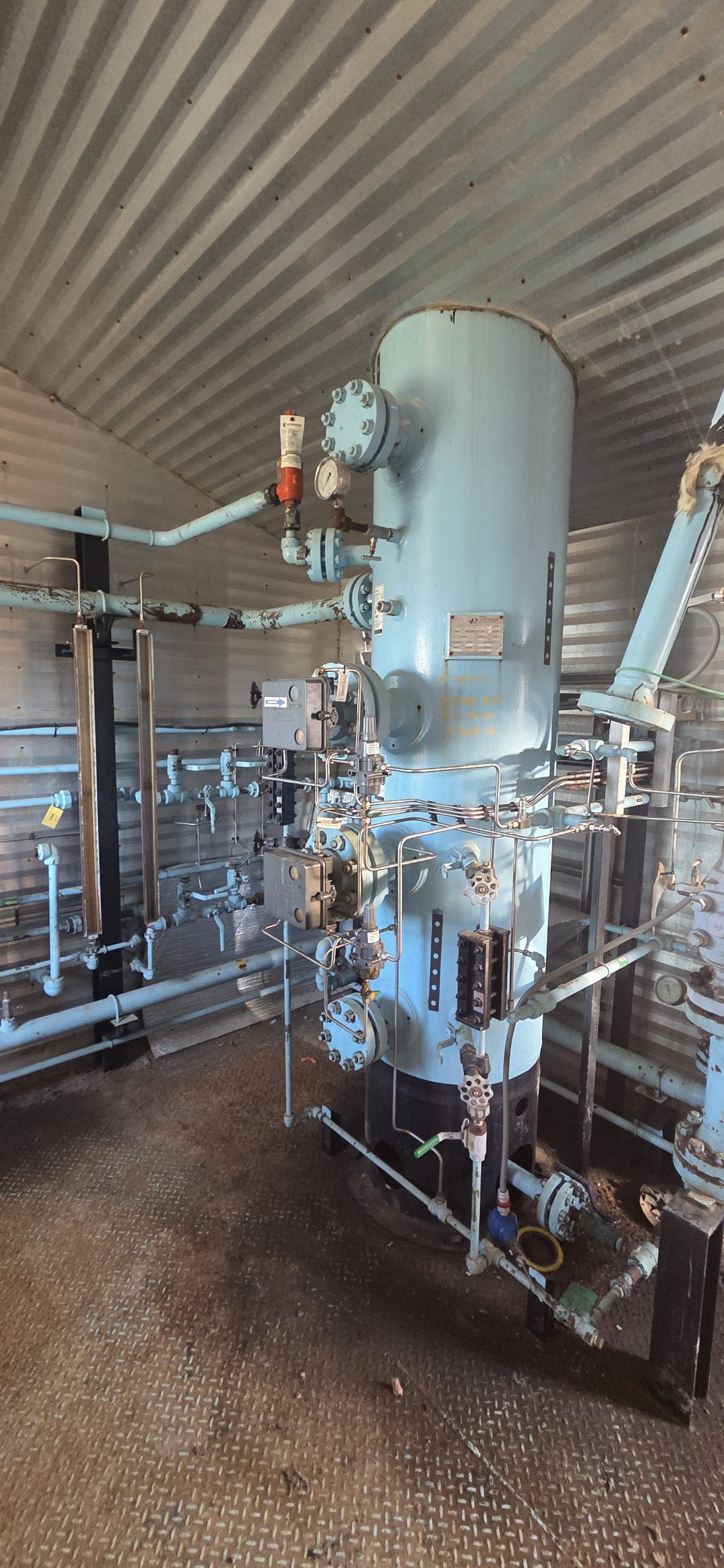 1.0 MMBTU Lineheater w/ 24" x 7'6" 1400psi Separator - Image 11