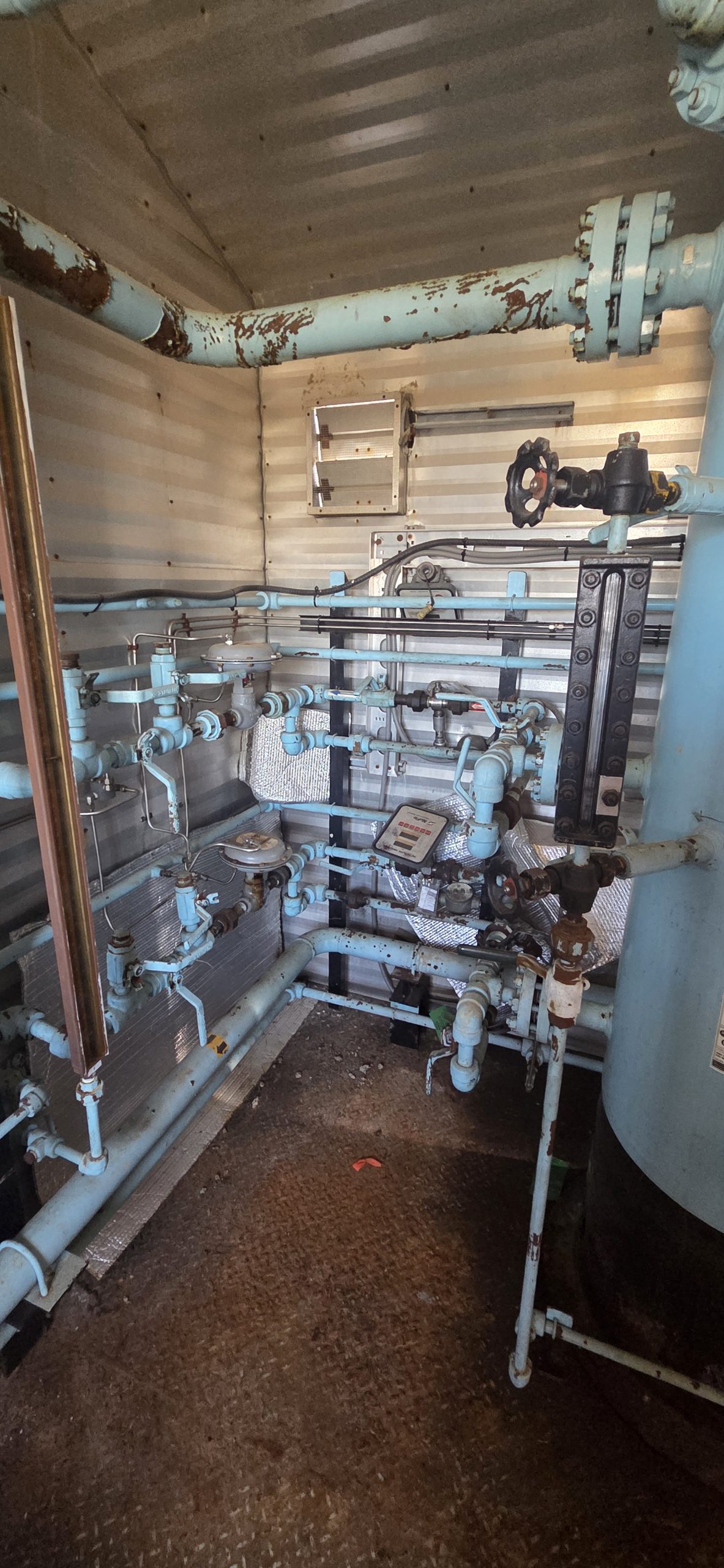 1.0 MMBTU Lineheater w/ 24" x 7'6" 1400psi Separator - Image 12