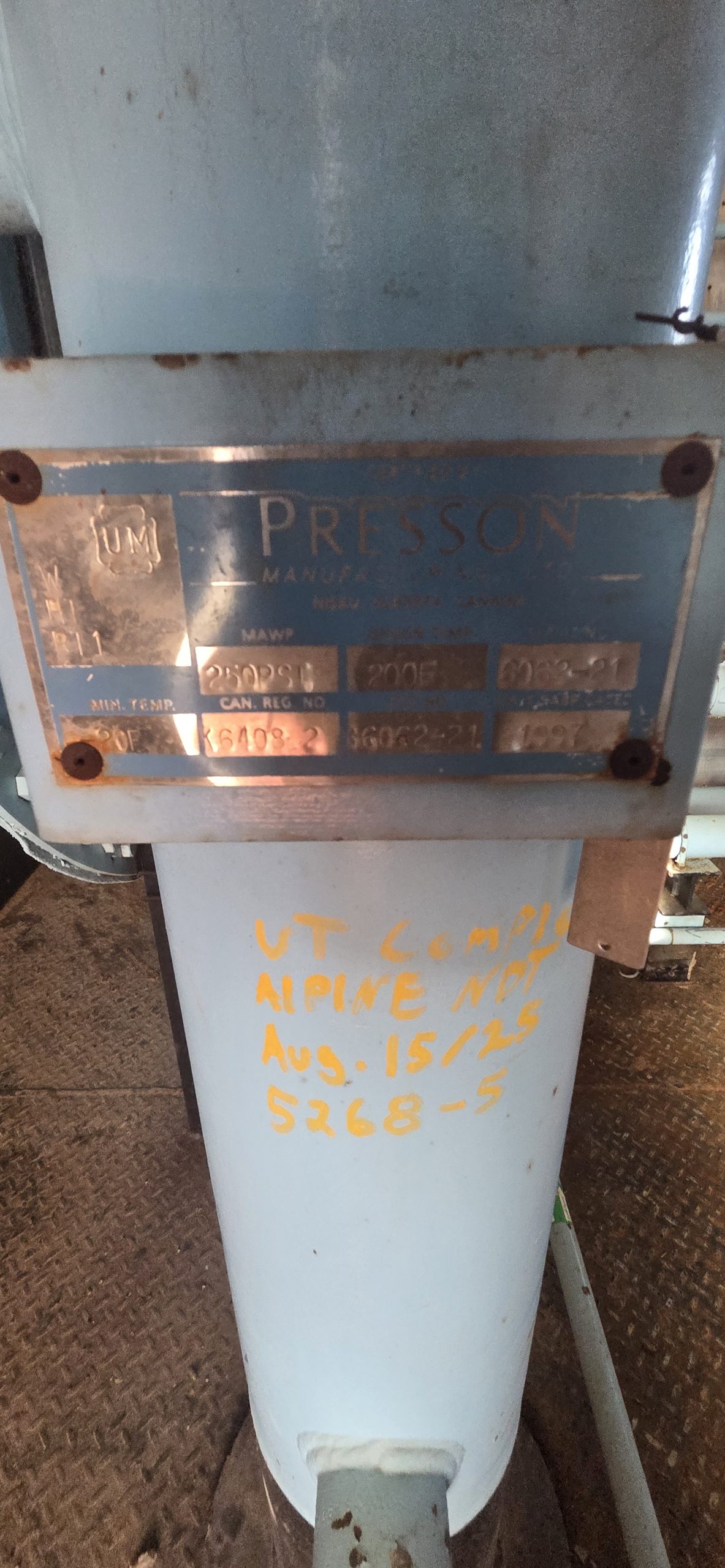 1.0 MMBTU Lineheater w/ 24" x 7'6" 1400psi Separator - Image 7