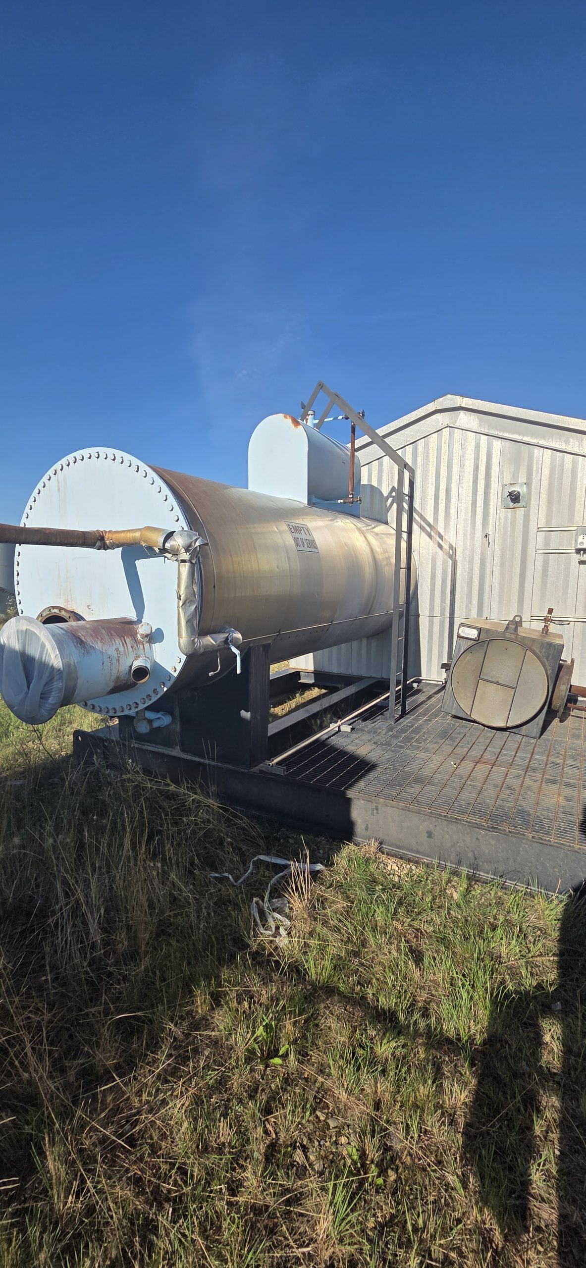 1.0 MMBTU Lineheater w/ 24" x 7'6" 1400psi Separator - Image 4