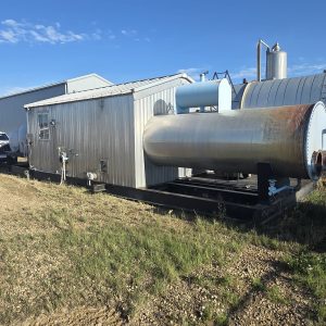 1.0 MMBTU Lineheater w/ 24" x 7'6" 1400psi Separator