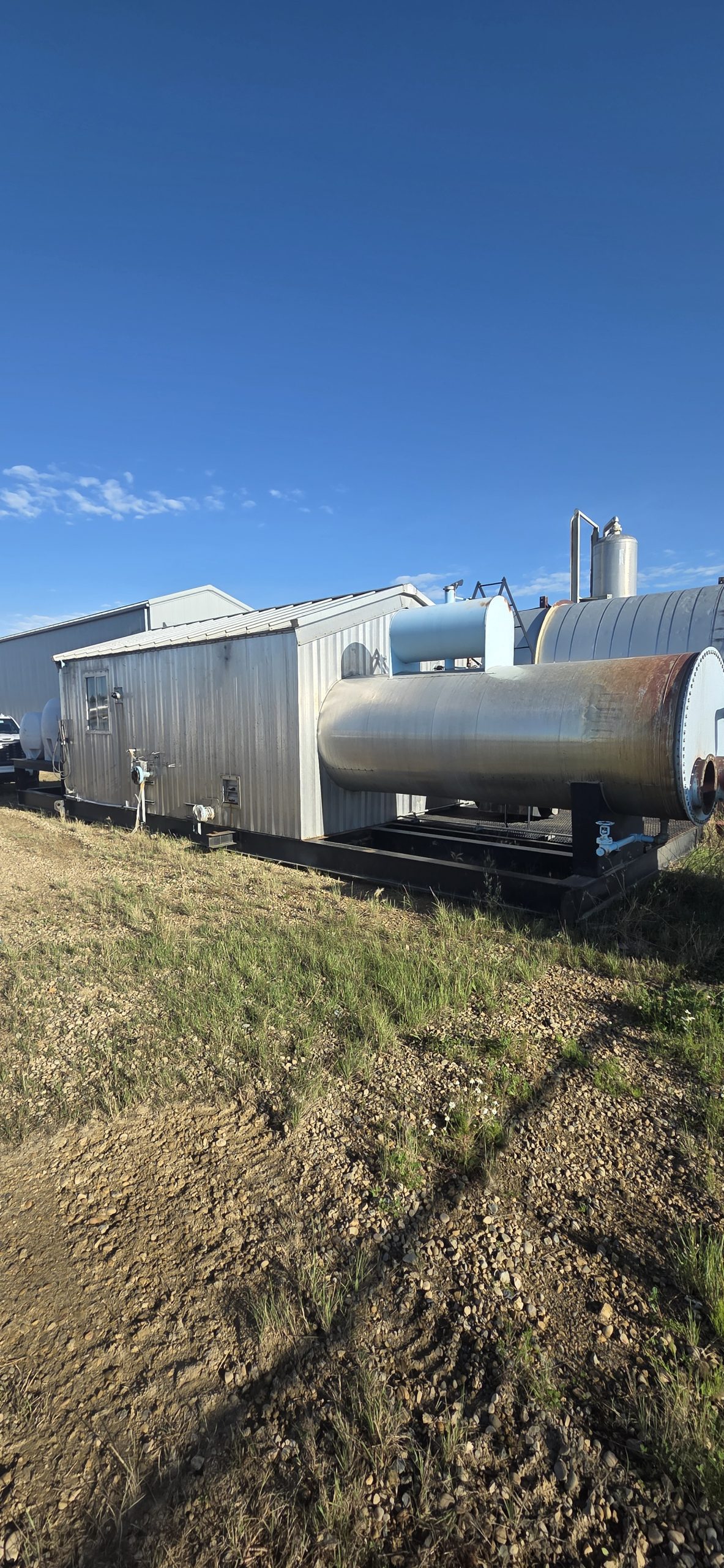 1.0 MMBTU Lineheater w/ 24" x 7'6" 1400psi Separator