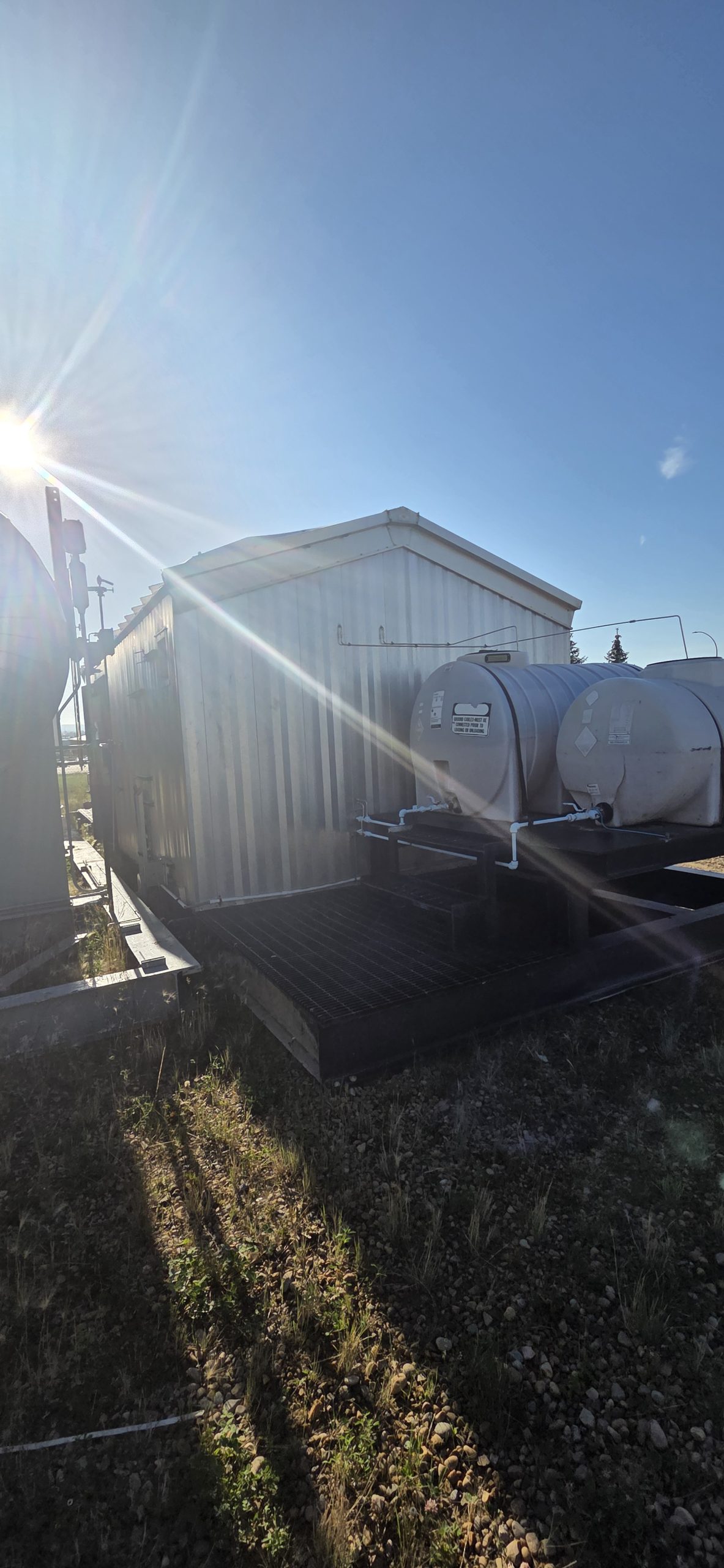 1.0 MMBTU Lineheater w/ 24" x 7'6" 1400psi Separator - Image 2