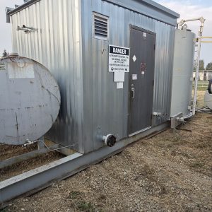 16 x 7'6 1440 PSIG Sweet Separator w/ DW Tank