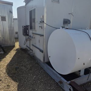 16 x 7'6 1480 PSIG Vertical Separator W/ DW Tank