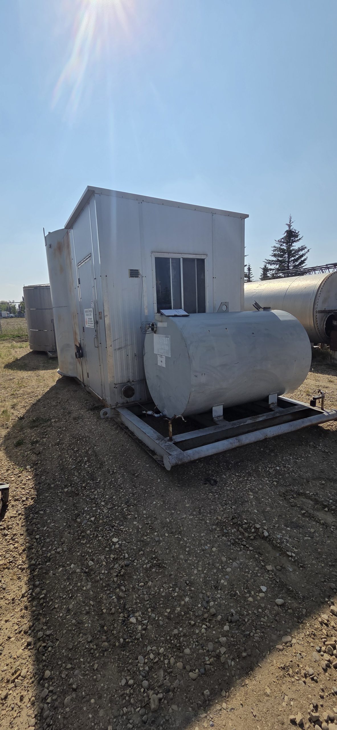 16 x 5 1440 PSIG Sweet Vertical Separator