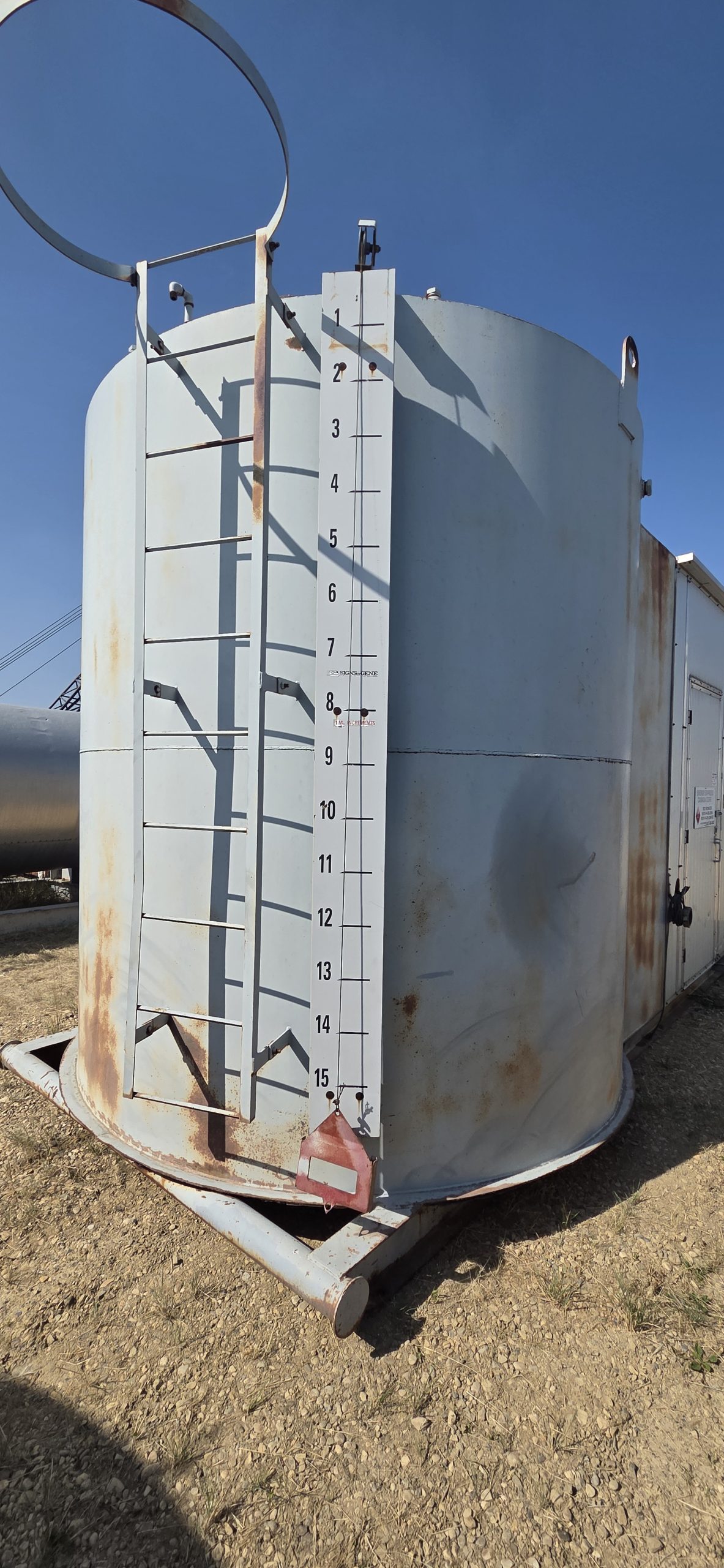 16 x 5 1440 PSIG Sweet Vertical Separator - Image 3