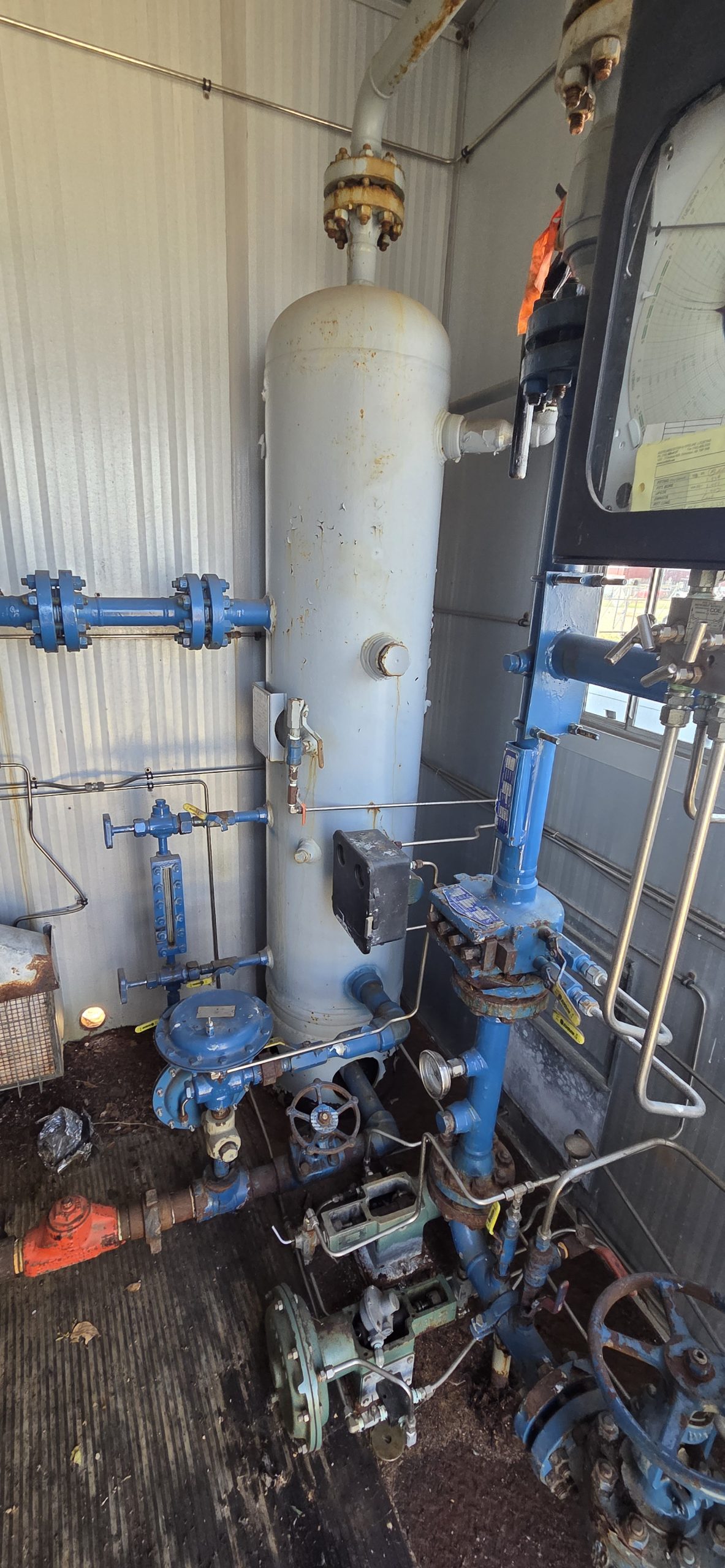 16 x 5 1440 PSIG Sweet Vertical Separator - Image 2