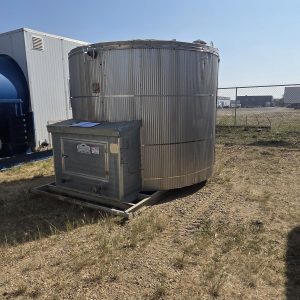 100 BBL DW Tank
