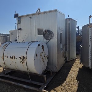 16" x 7'6" 1480psi Separator Tank Package