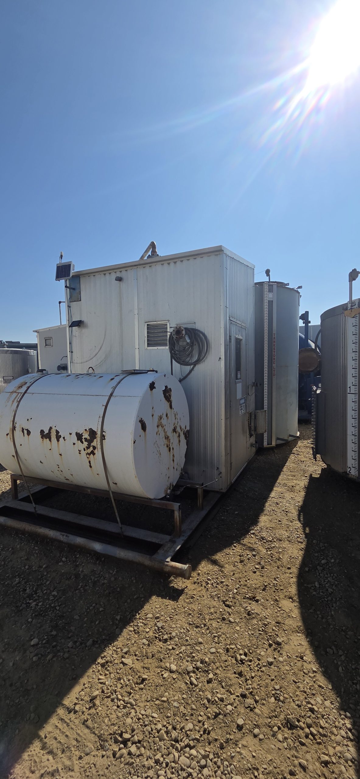 16" x 7'6" 1480psi Separator Tank Package
