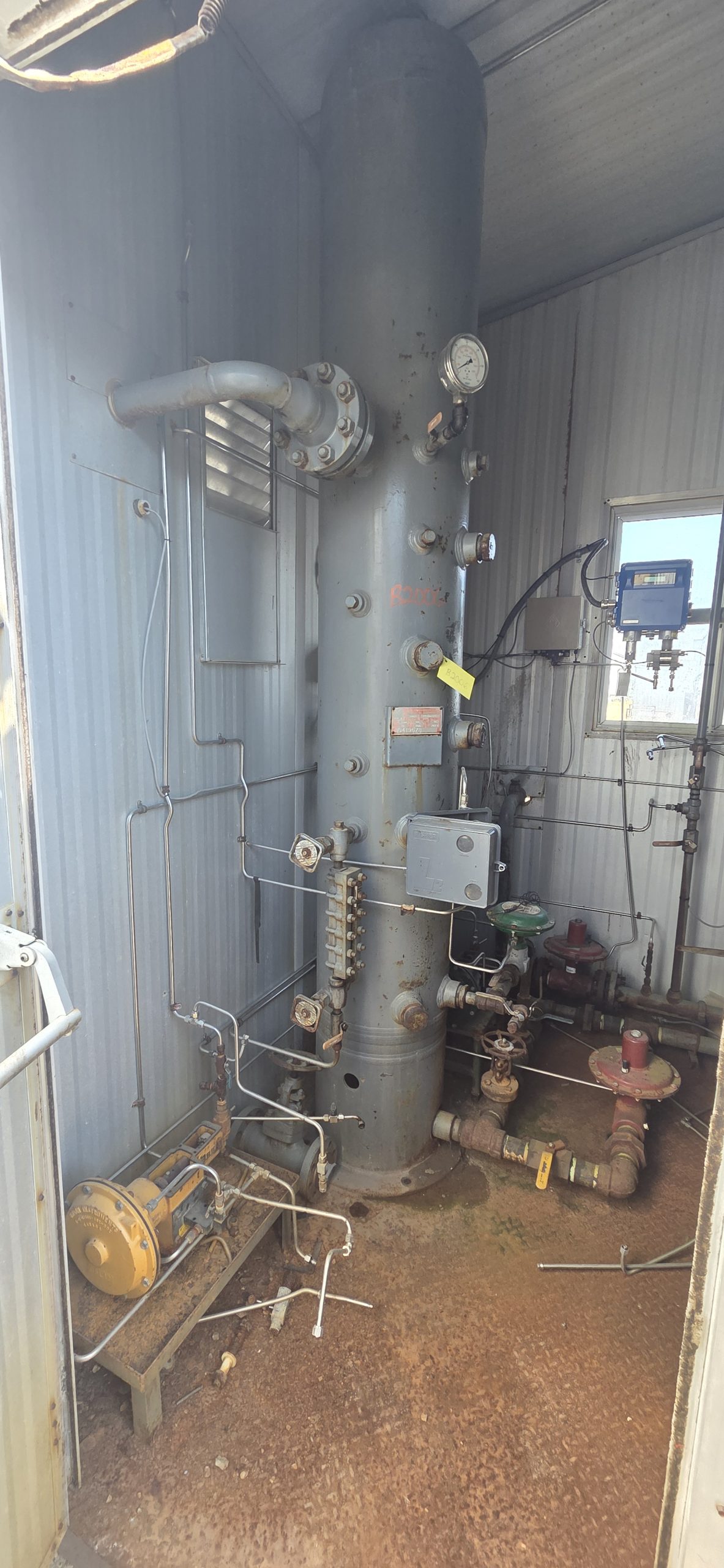 16" x 7'6" 1480psi Separator Tank Package - Image 3