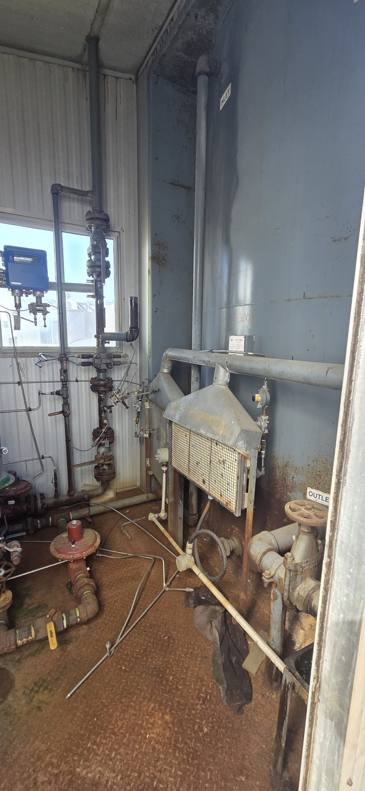 16" x 7'6" 1480psi Separator Tank Package - Image 5