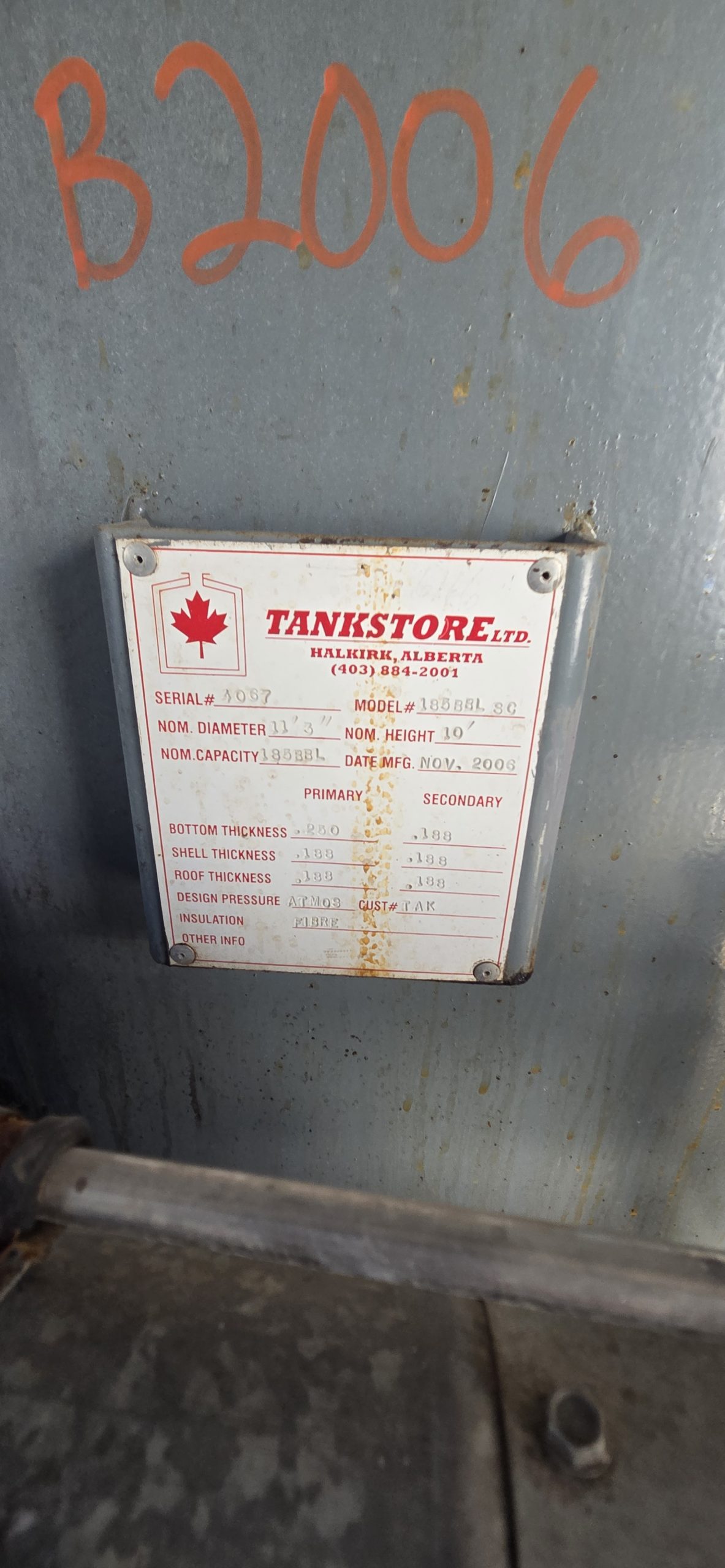 16" x 7'6" 1480psi Separator Tank Package - Image 7