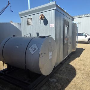 16" x 7'6" 1440psi Tank Separator Package