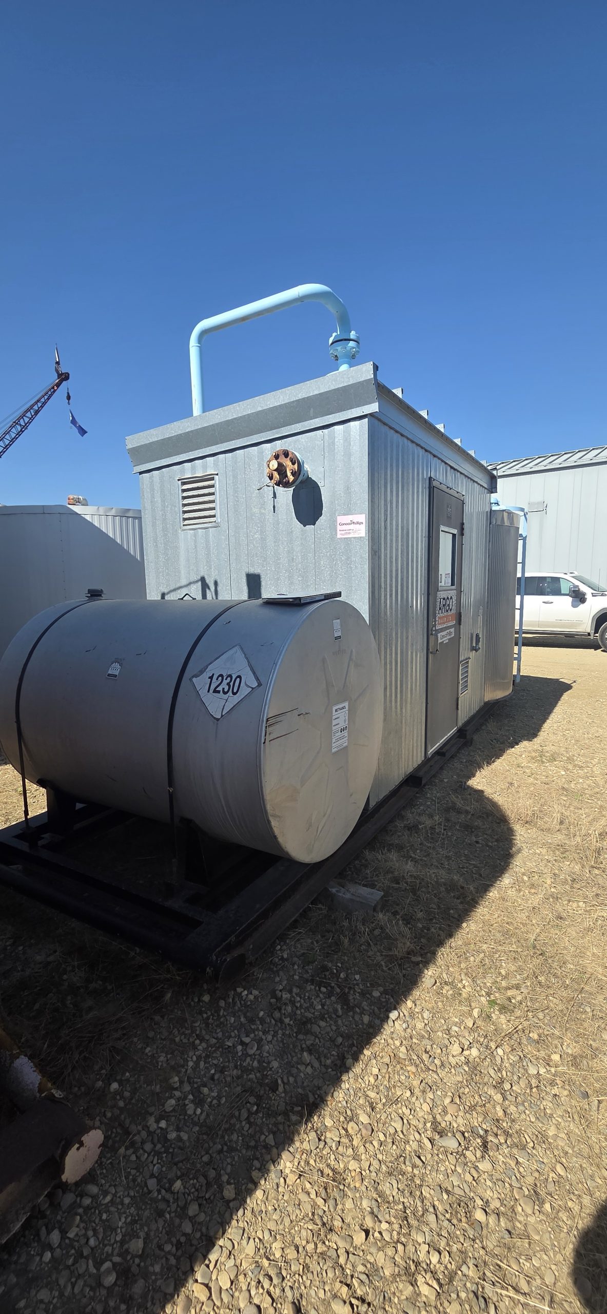 16" x 7'6" 1440psi Tank Separator Package