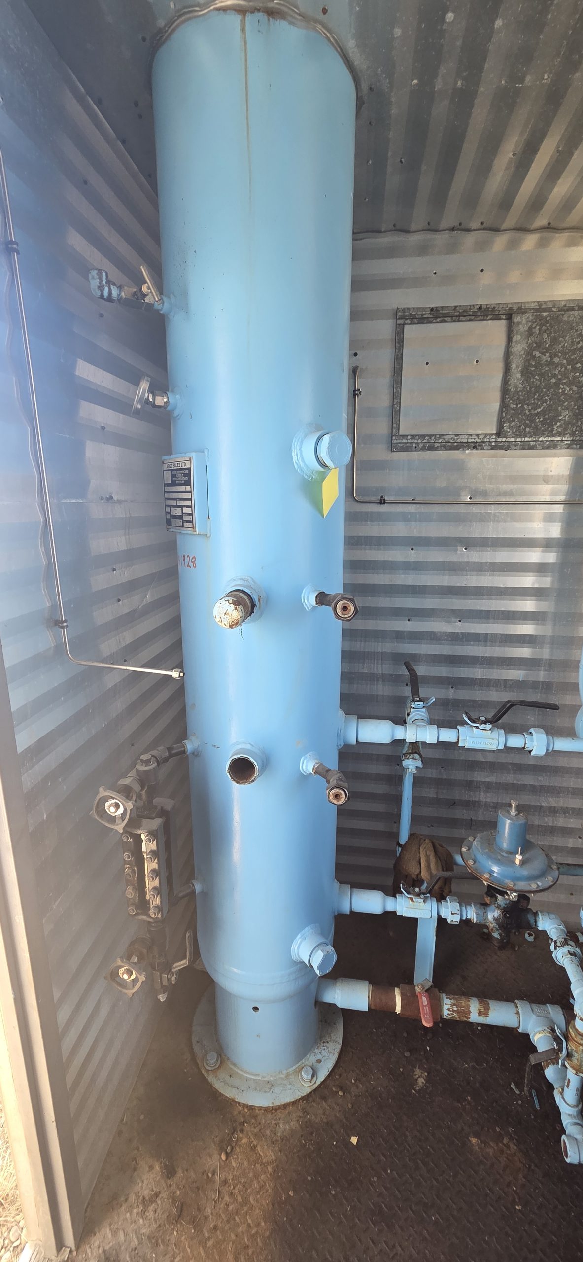 16" x 7'6" 1440psi Tank Separator Package - Image 6