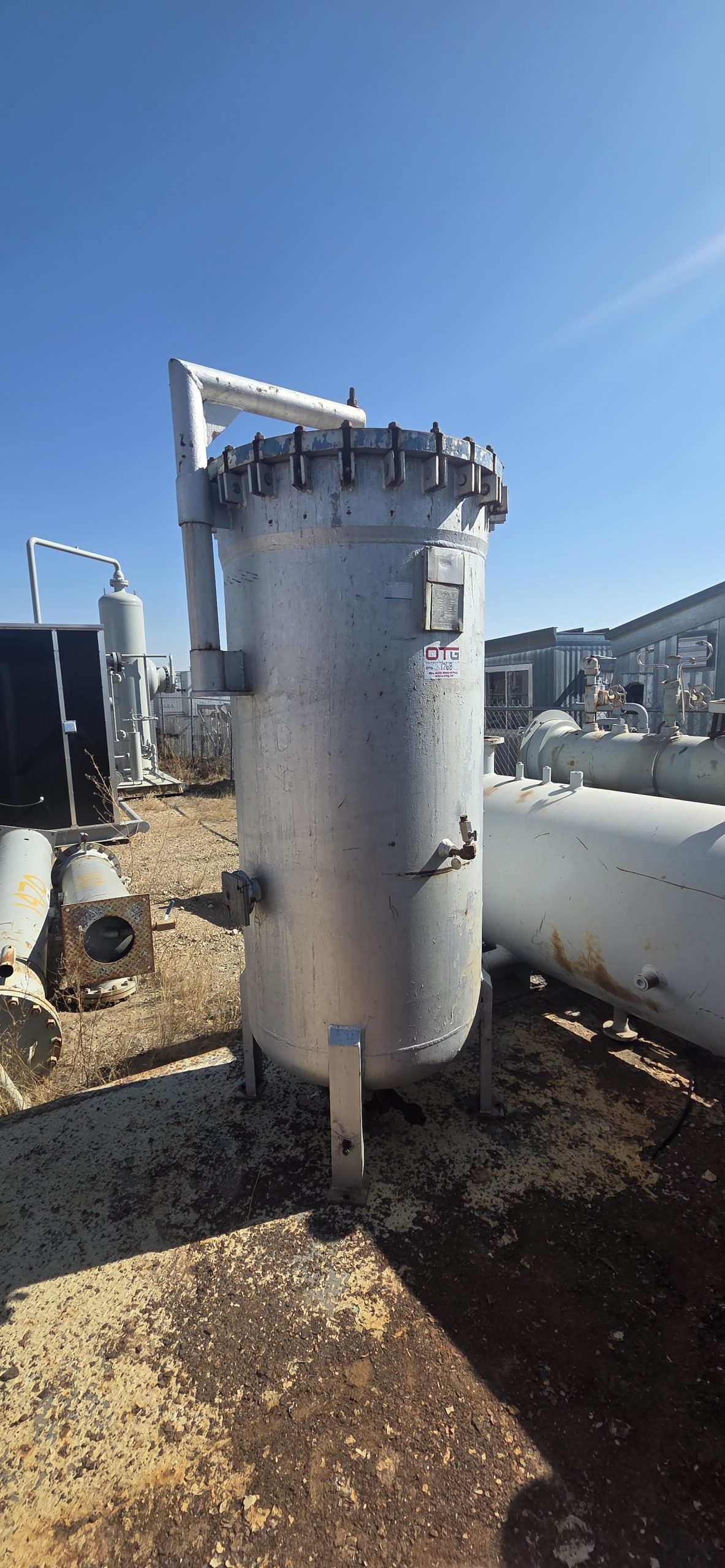 36x80 100psi Charcoal Filter