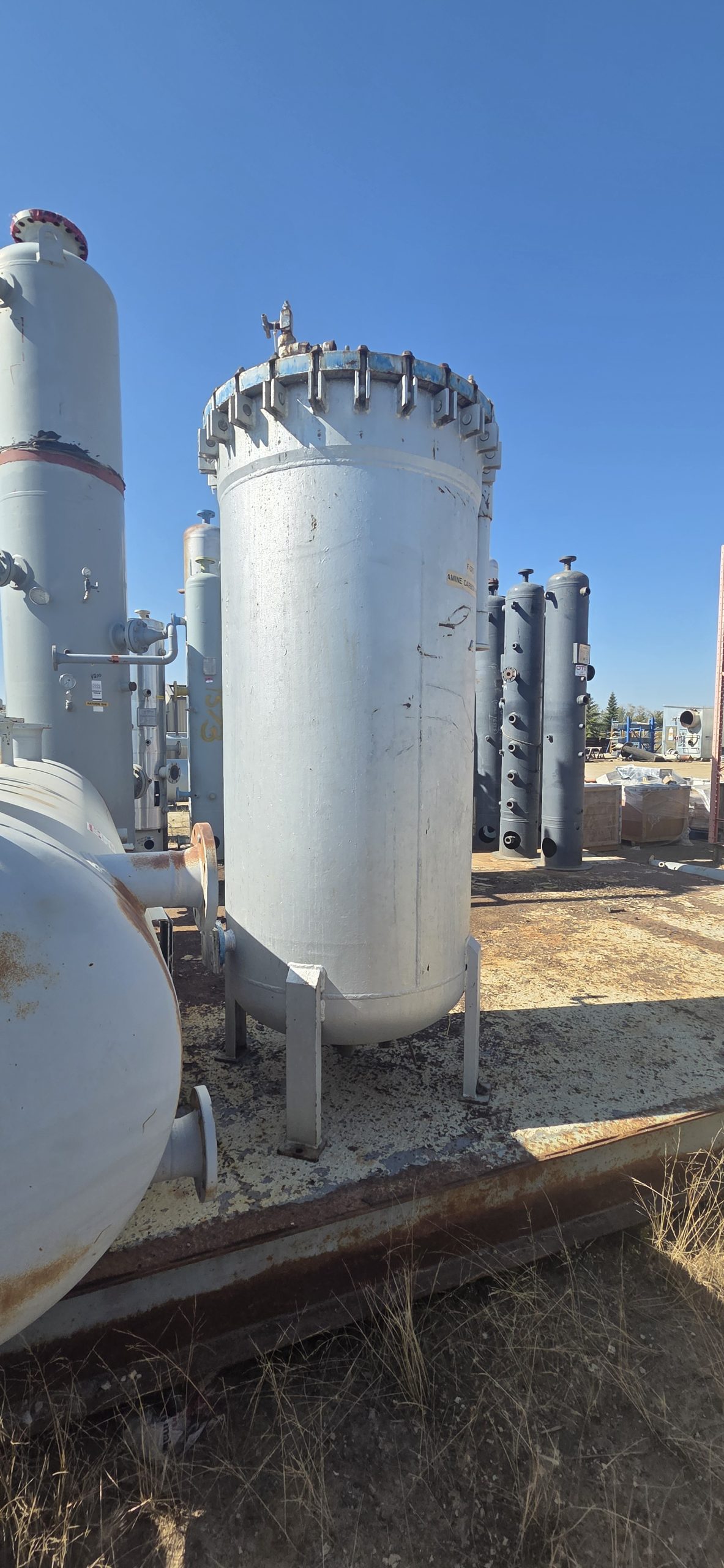 36x80 100psi Charcoal Filter - Image 3