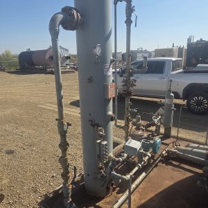 16" x 7'6" 1480psi Vessel