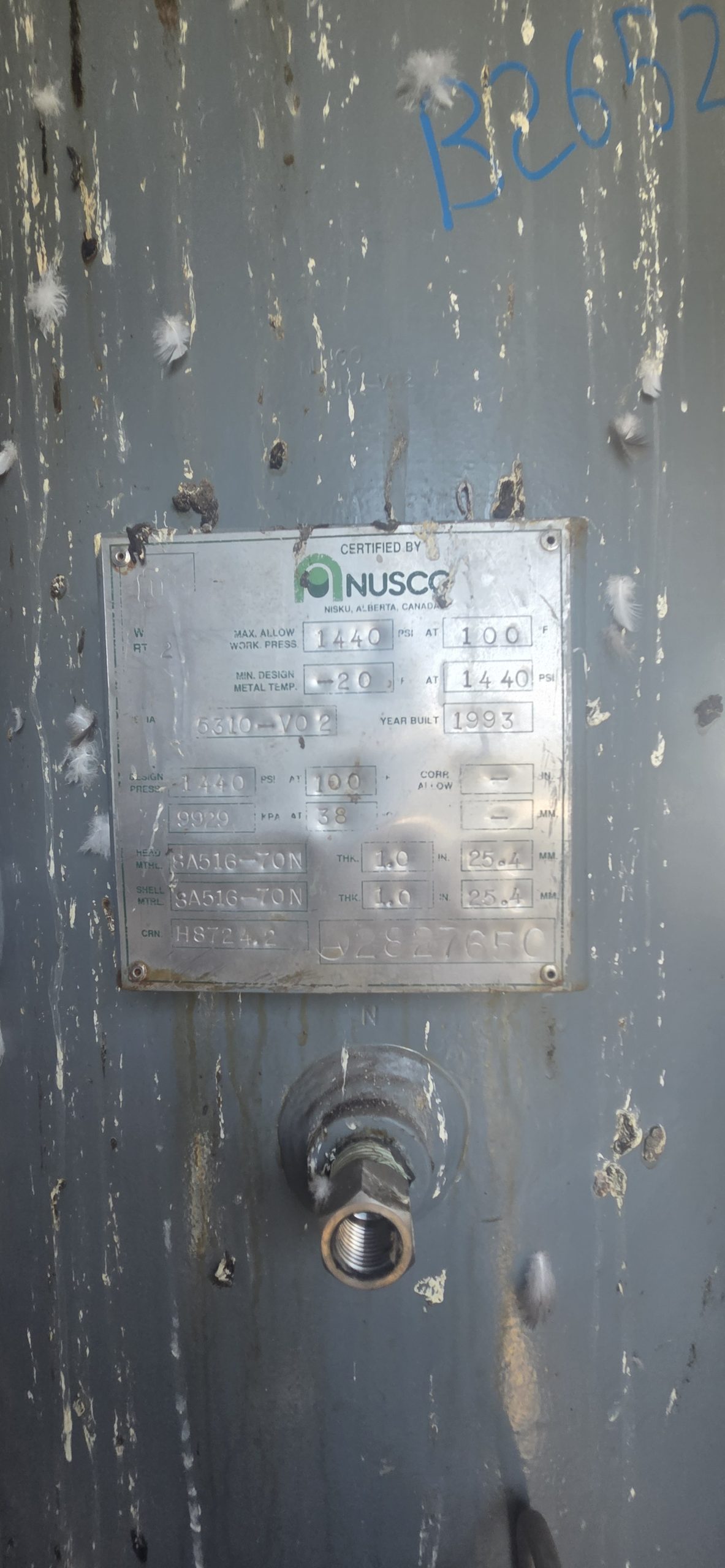 24 x 5 1440 PSIG Sep Package - Image 2