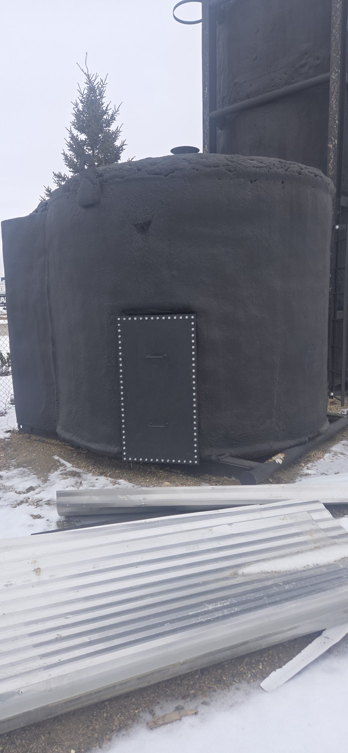 100 bbl DW Insulated Pop Tank - Image 6