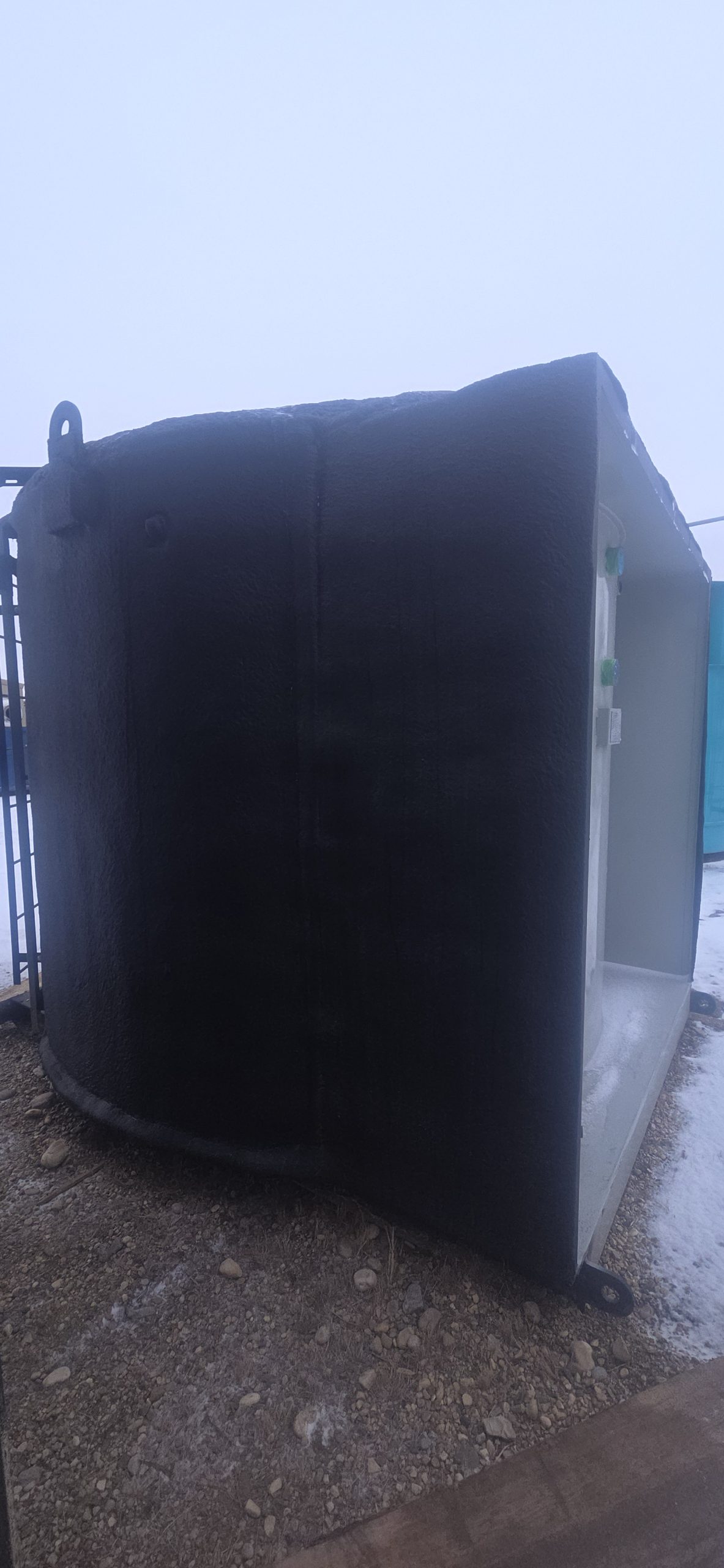 100 bbl DW Insulated Pop Tank - Image 2