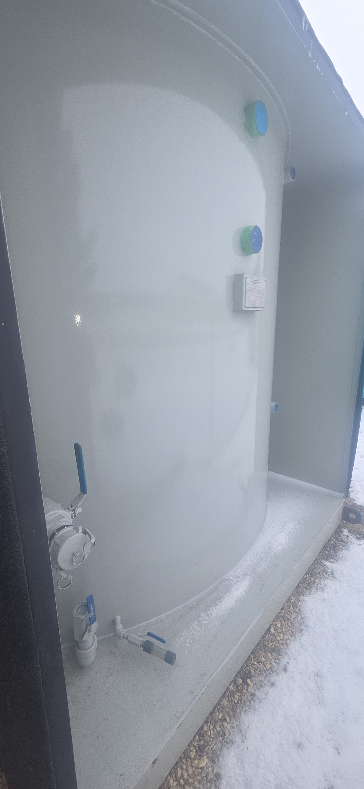 100 bbl DW Insulated Pop Tank - Image 3