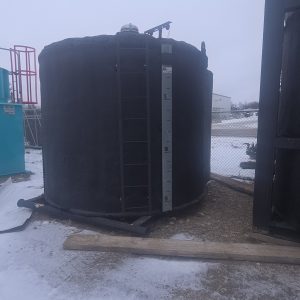 100 bbl DW Insulated Pop Tank