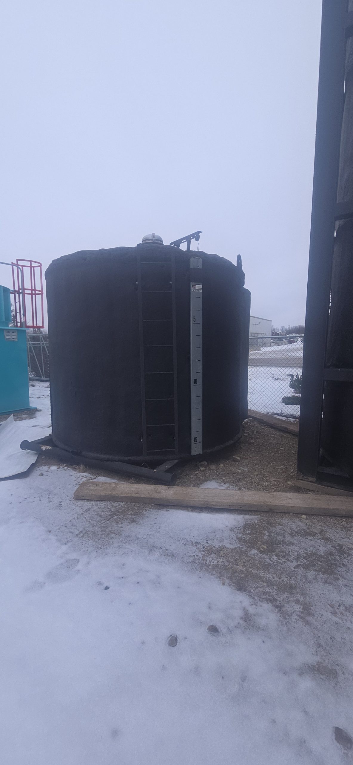 100 bbl DW Insulated Pop Tank