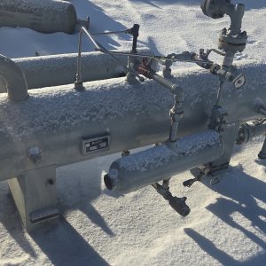 16" x 6' 1440 psi Blowcase Vessel