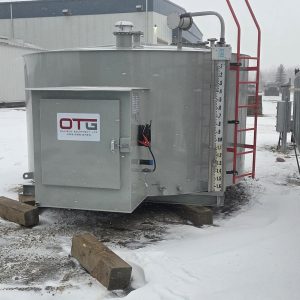 100 BBL Dual Wall Coated Tank **Reconditioned**