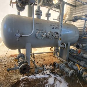 36" x 6' 1415 psi Sour Blowcase Vessel