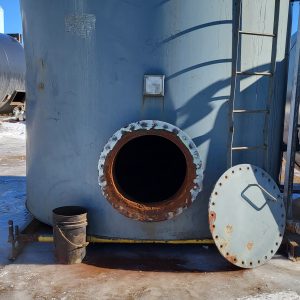 SW 100BBL Tank Skidded