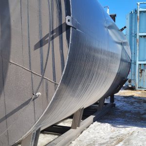 400 bbl L-Skidded 16 oz Single Wall Tank