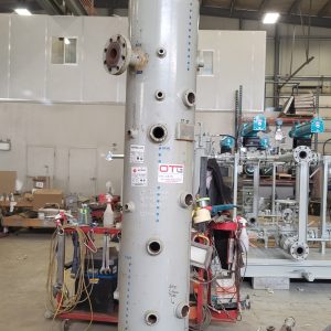 16" x 7' 6" 1480 psi Sweet Separator Vessel