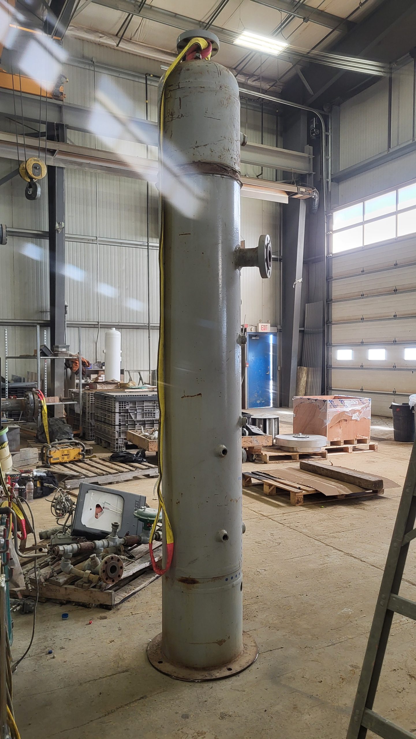 16" x 7' 6" 1480 psi Sweet Separator Vessel - Image 4
